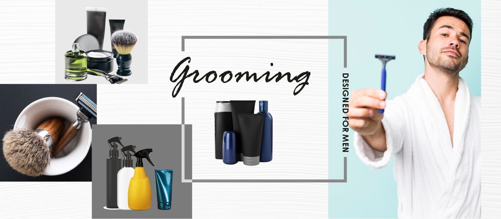 Groomarang 20pc Male Grooming Kit | Mens Gift Set | India | Ubuy