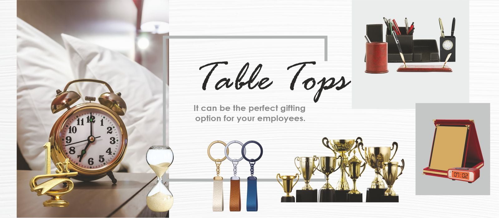 Desktop Table Top 02 - KESAR | Million Gifting Ideas - One Choice