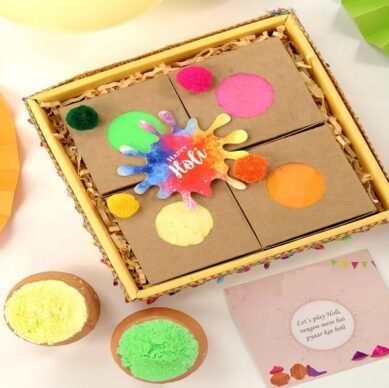 Spread Happiness in the Workplace with Holi Corporate Gifts
